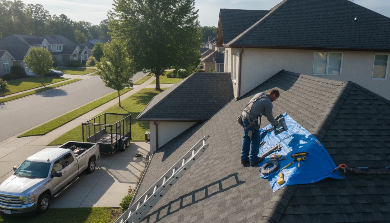 Trusted Storm Damage Roof Repair for Townsend Homes & Businesses